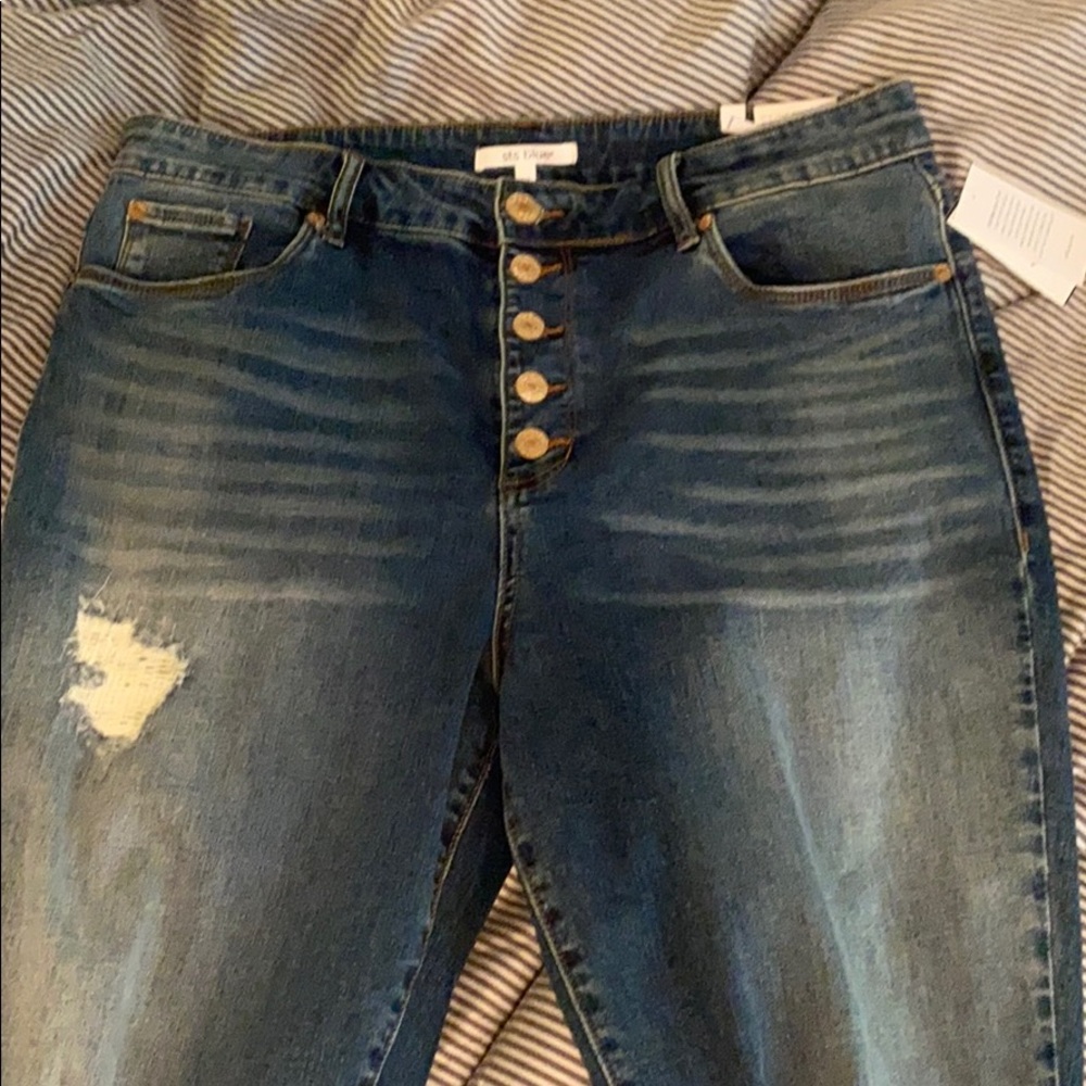 Sts blue Brie crop skinny jeans